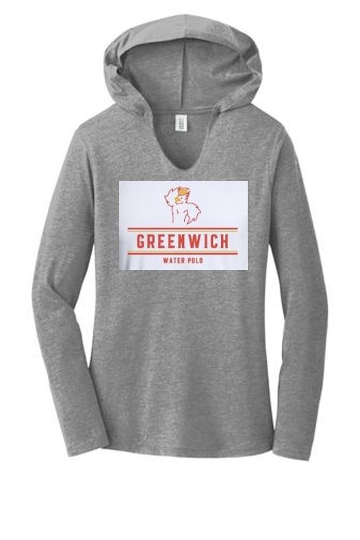 PERFECT TRI LONG SLEEVE HOODIE - GREY FROST Main Image